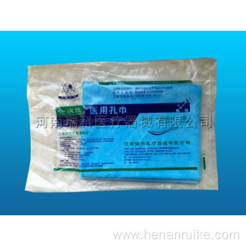 Disposable medical orifice towel